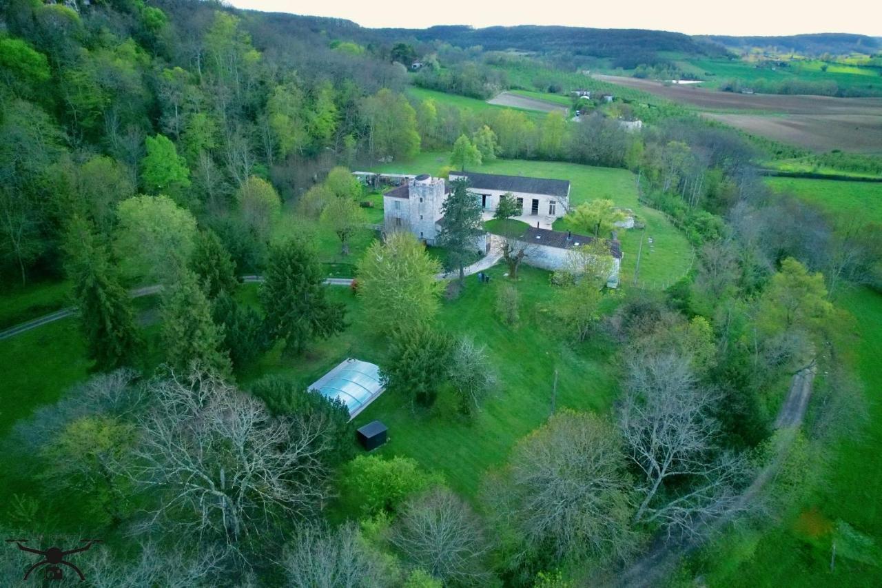 Le Manoir De Bonal Villa Penne-d'Agenais Exterior photo
