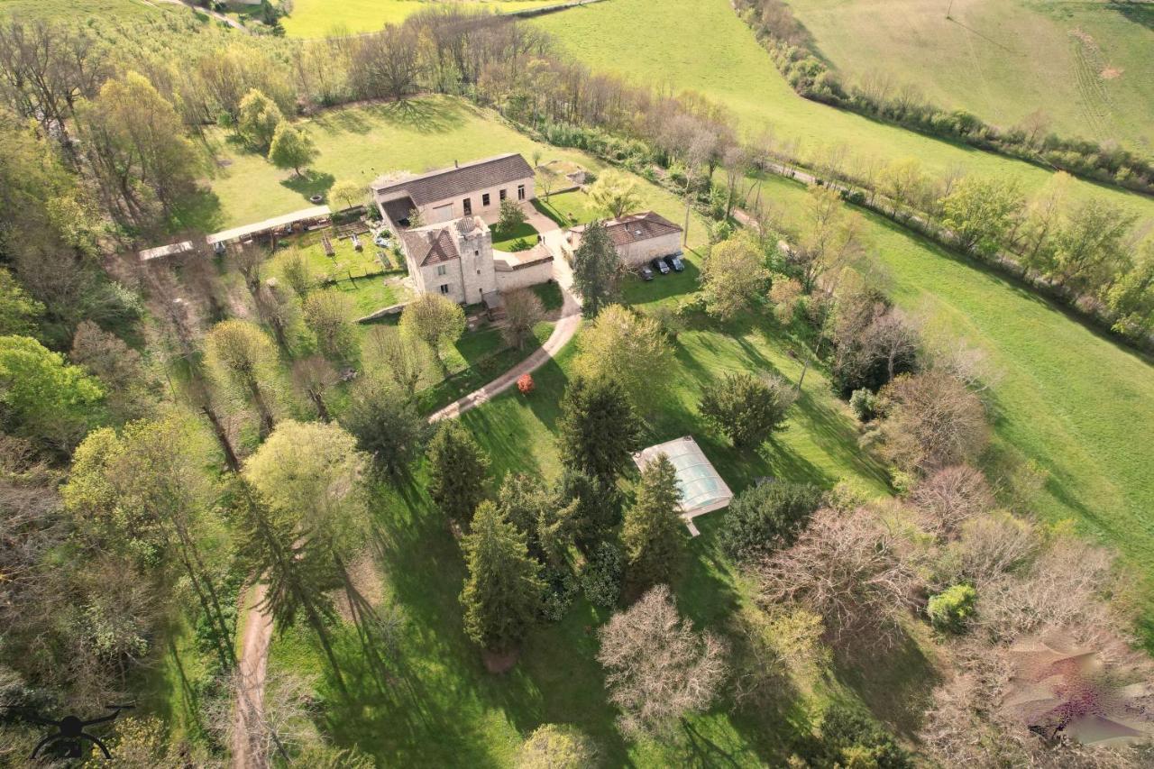 Le Manoir De Bonal Villa Penne-d'Agenais Exterior photo