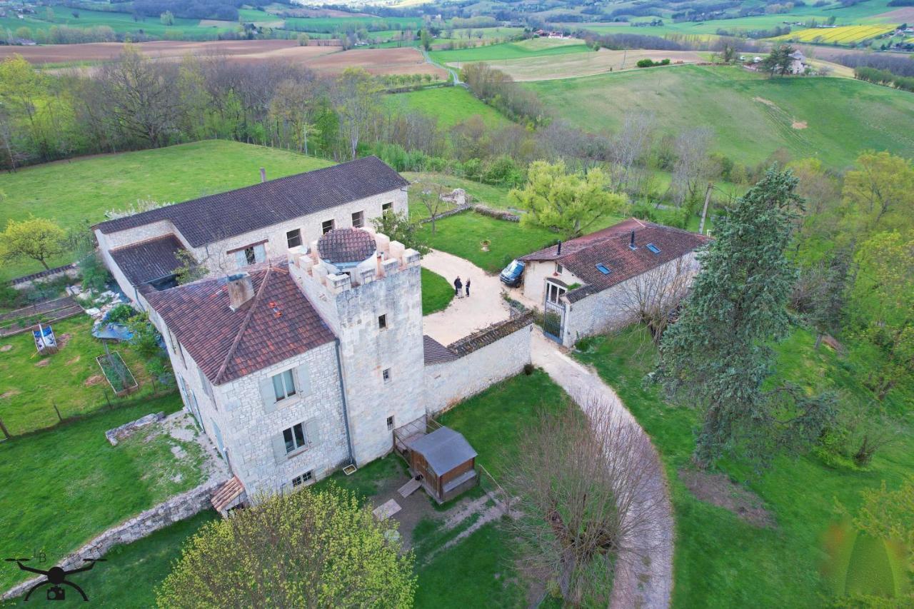 Le Manoir De Bonal Villa Penne-d'Agenais Exterior photo